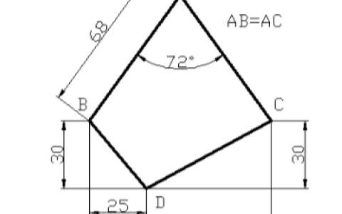 江苏开放大学计算机绘图第一次形考作业高分参考答案