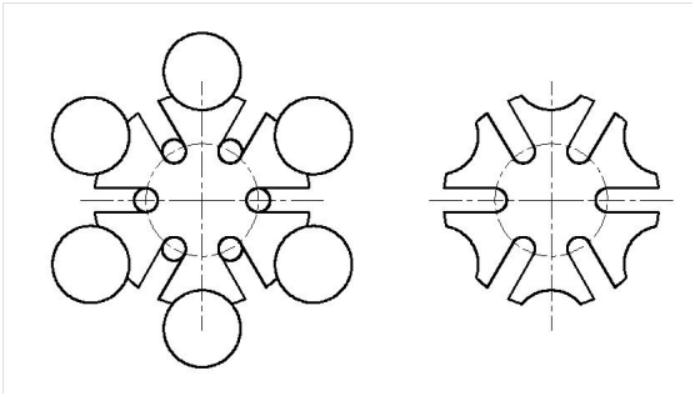 江苏开放大学工程制图与CAD第二次形考作业最新版参考答案