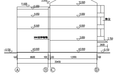 江苏开放大学房屋建筑与装饰工程计量与计价形考作业一最新参考答案