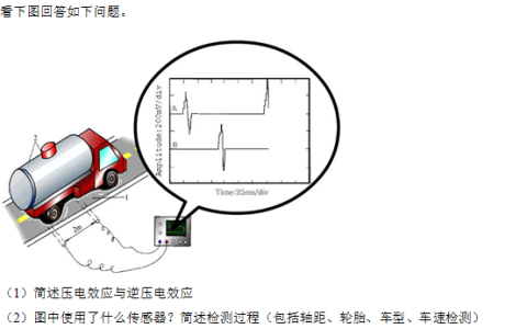 江苏开放大学测试技术形成作业二最新高分参考答案