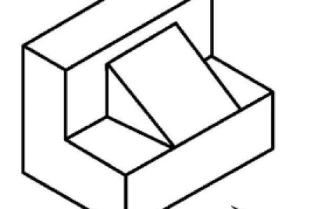 江苏开放大学工程制图基础第三次形考作业高分参考答案