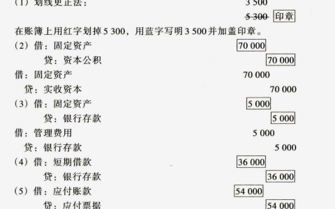 江苏开放大学会计学第三次形考作业高分参考答案23年秋