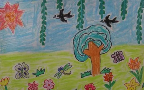 江苏开放大学幼儿绘画综合大作业高分参考答案23年秋