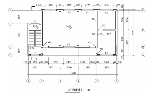 2024年春江苏开放大学工程制图基础形考作业4答案