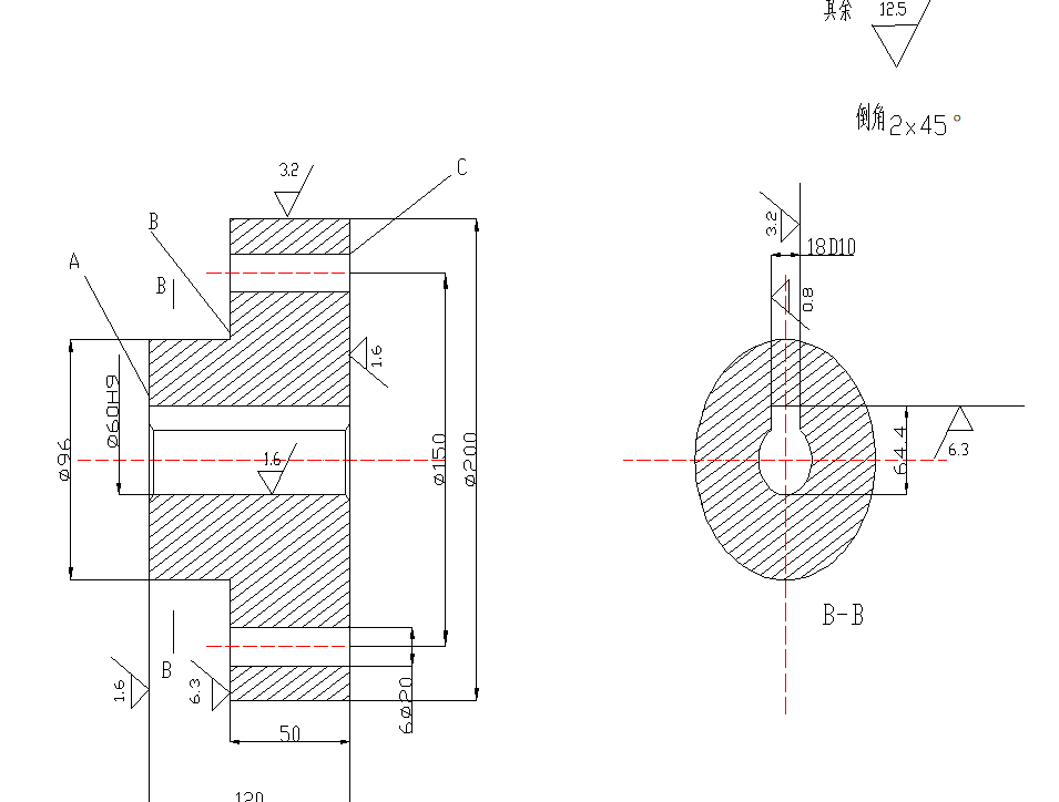 2024年春江苏开放大学机械制造基础综合大作业答案