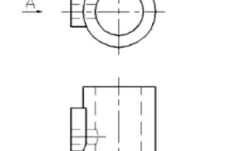 2024年秋江苏开放大学工程制图与CAD△作业3答案