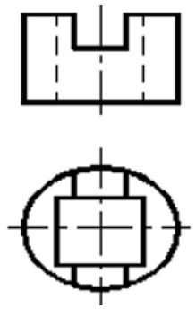 2024年秋江苏开放大学工程制图与CAD△作业3答案