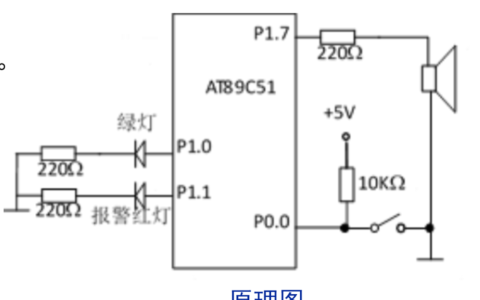 2025年春江苏开放大学单片机应用技术第4次大作业答案
