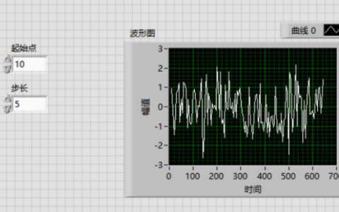2024年秋江苏开放大学虚拟仪器技术形考作业三答案