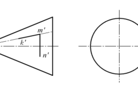 2025年春江苏开放大学机械制图第一次作业答案
