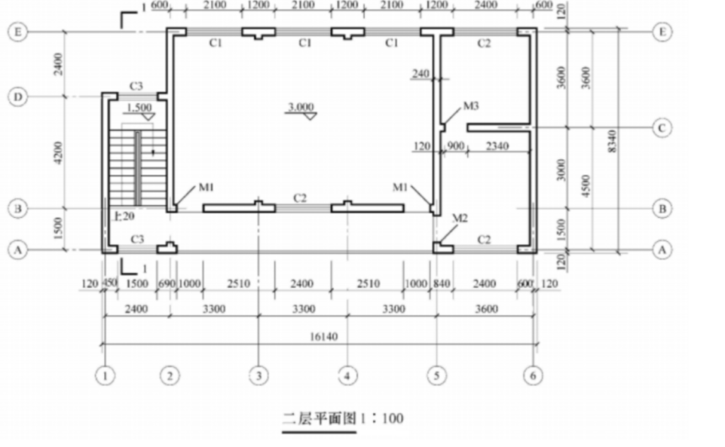 2025年春江苏开放大学工程制图基础形考作业4答案