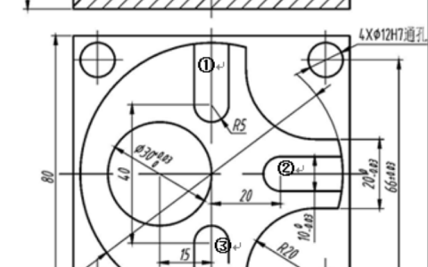 2025年春江苏开放大学数控技术综合大作业答案