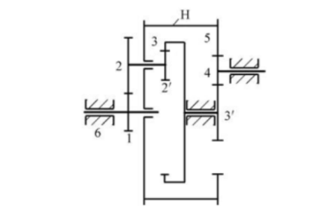 2025年春江苏开放大学机械设计基础第3次作业答案