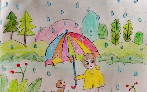 2025年春江苏开放大学幼儿绘画作业3答案