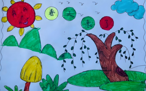 2025年春江苏开放大学幼儿绘画作业4期末综合大作业答案