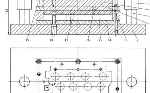 2025年春江苏开放大学模具设计与制造作业4答案