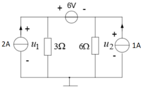 2025年秋江苏开放大学电工电子技术及应用△作业1答案