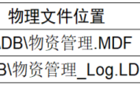 2025年秋江苏开放大学数据库技术及应用第一次作业答案