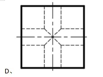 2025年秋江苏开放大学工程制图与CAD△作业2答案
