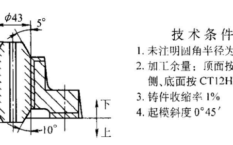 2025年秋江苏开放大学机械制造技术第一次作业答案