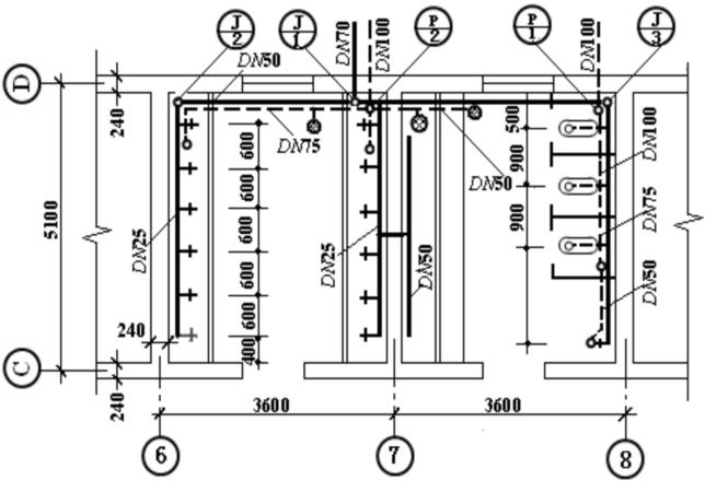 2025年秋江苏开放大学建筑设备作业2答案