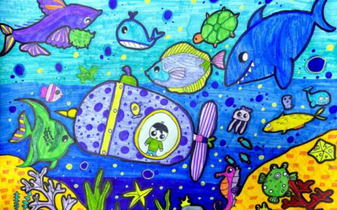 2025年秋江苏开放大学幼儿绘画形考作业2答案