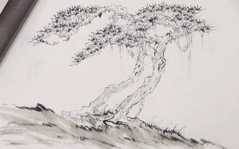 2025年秋江苏开放大学山水画作品分析形考作业范文