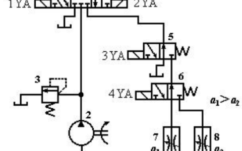 2025年秋江苏开放大学气液动技术及应用第四次作业答案
