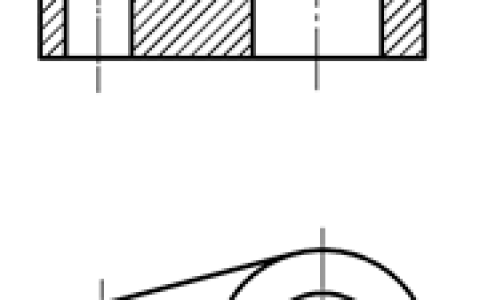 2025年秋江苏开放大学机械制图第三次作业答案