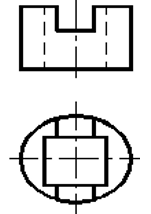 2025年秋江苏开放大学工程制图与CAD△作业3答案