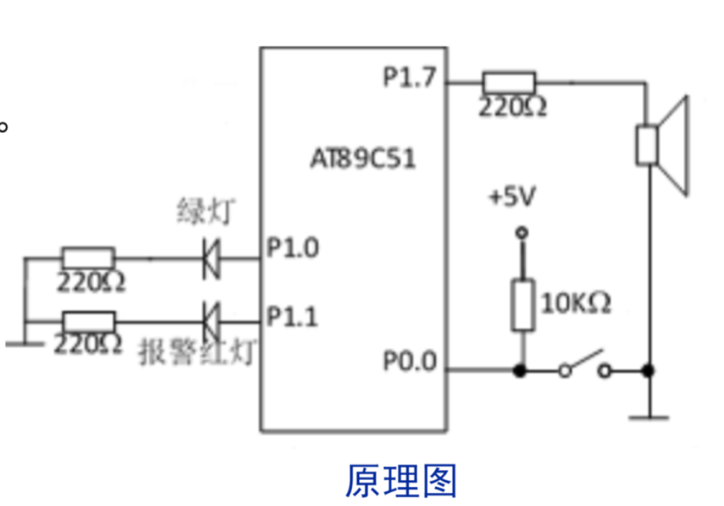 2025年秋江苏开放大学单片机应用技术第4次大作业答案