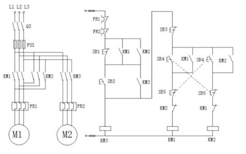 2025年秋江苏开放大学机电设备电气控制综合大作业答案
