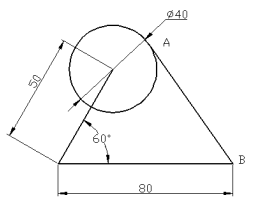 2025年秋江苏开放大学计算机绘图综结性考核答案