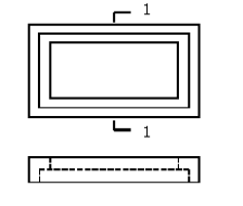 2025年秋江苏开放大学工程制图与CAD形考作业一答案
