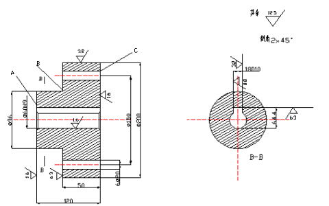 2025年秋江苏开放大学机械制造基础综合大作业答案