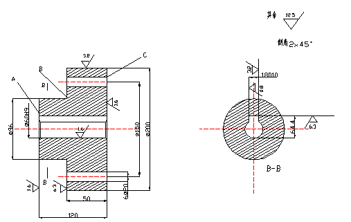 2025年秋江苏开放大学机械制造基础综合大作业答案