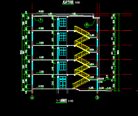 2025年秋江苏开放大学工程制图与CAD大作业答案