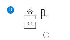 2025年秋江苏开放大学工程制图与CAD△综合大作业答案
