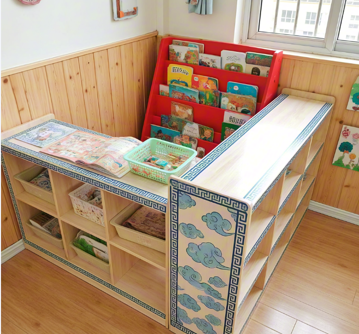 2025年秋江苏开放大学儿童发展色彩的魔力：助力儿童成长的教室角落设计