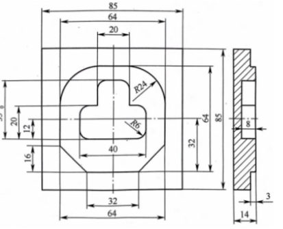 2025年秋江苏开放大学数控机床及应用技术第三次作业答案