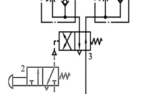 2025年秋江苏开放大学液压与气压传动第3次形考作业答案