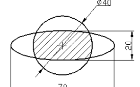 2025年秋江苏开放大学计算机绘图综结性考核答案