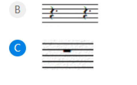 2025年秋江苏开放大学音乐基础单元测试3答案