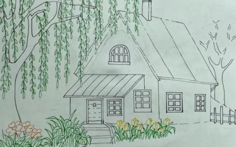 2025年秋江苏开放大学幼儿绘画形考作业4：期末综合大作业答案