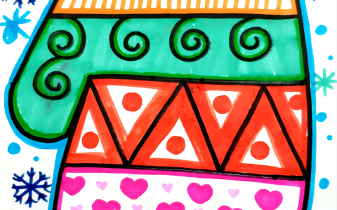 2025年秋江苏开放大学少儿美术创作实践作业，根据参考范画临摹一幅水彩笔画