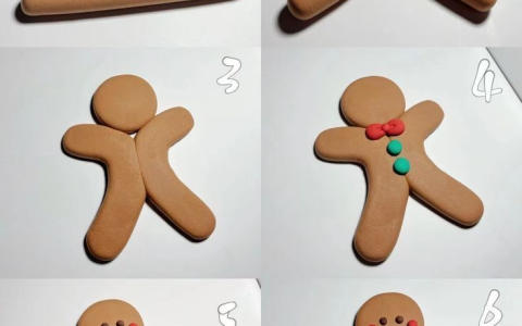 2025年秋江苏开放大学少儿美术创作实践作业，参照提供图片制做一张泥塑作品