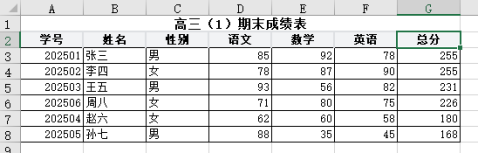 2026年春江苏开放大学计算机应用基础第三次作业Excel 数据处理综合技能实践