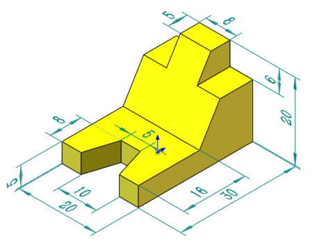 2026年春江苏开放大学工程制图与CAD△作业2答案