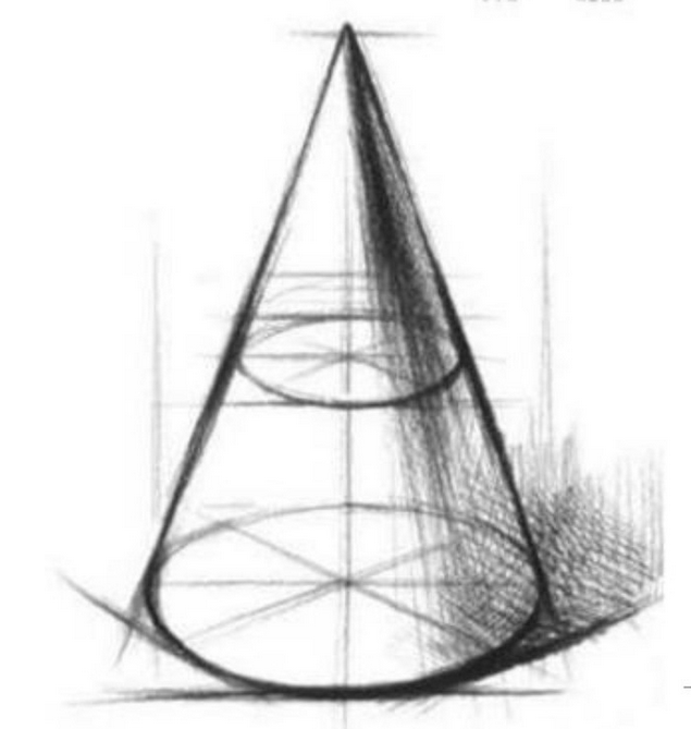 2026年春江苏开放大学素描运用透视原理画几何体答案