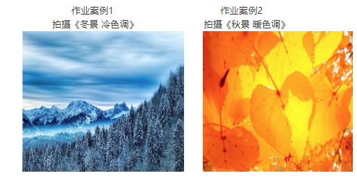 2026年春江苏开放大学构成基础计分作业2色彩冷暖色调创作